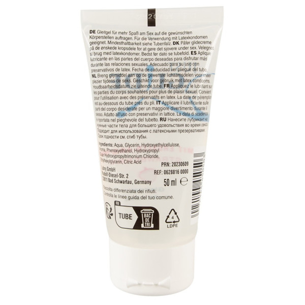 Gel lubrifiant à base d'eau à l'arôme de fraise 50ml 